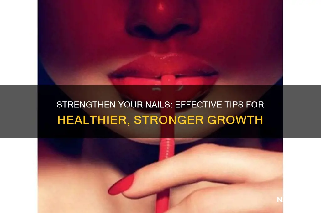 how to make nails stringer