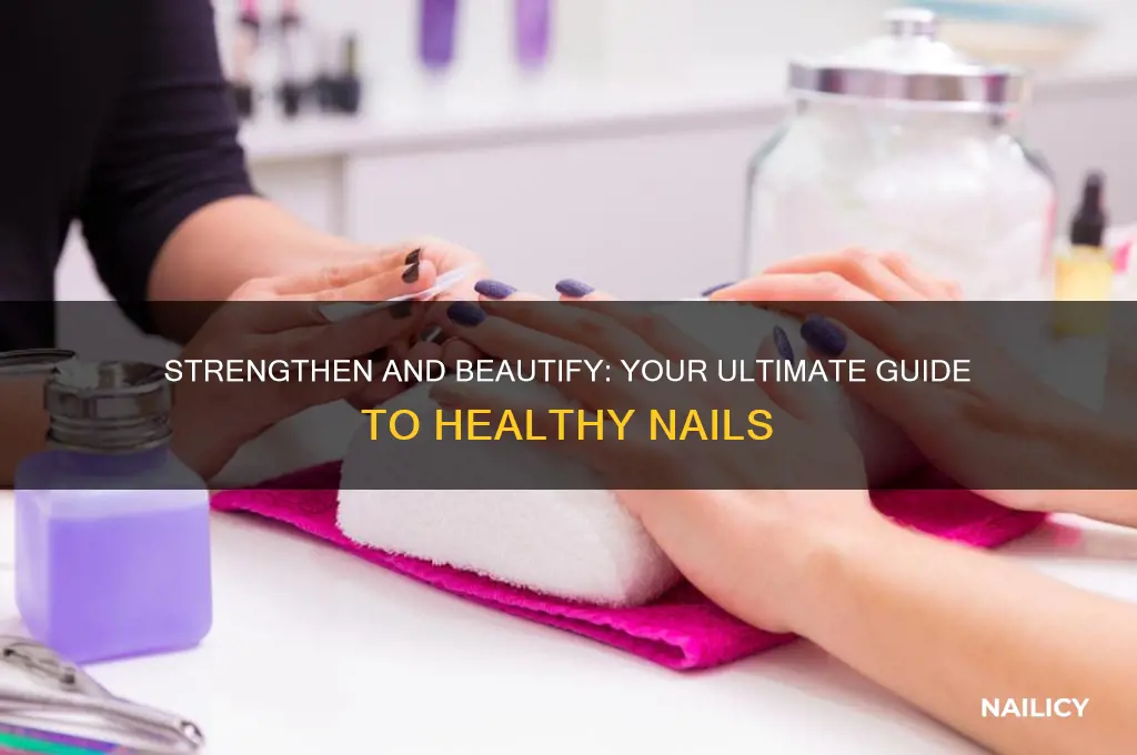 how to make nails strong and beautiful