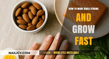 Strengthen and Accelerate Nail Growth: Effective Tips for Healthy Nails