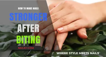 Strengthen Your Nails: Effective Tips to Overcome Biting Habits