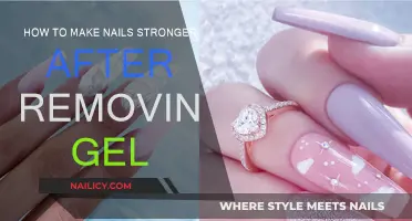 Gel Nails: Post-Removal Care for Stronger Nails