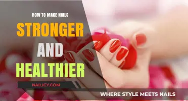 Nourish and Strengthen: A Guide to Healthier, Stronger Nails