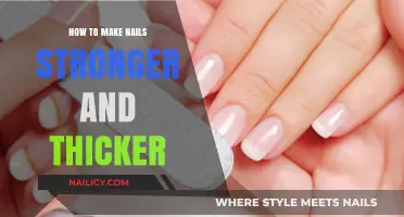 Get Stronger, Thicker Nails: Tips and Tricks