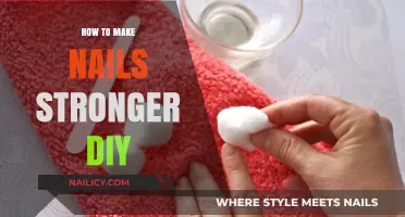 DIY Nail Care: Simple Tips for Stronger, Healthier Nails Fast