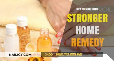 Strengthen Your Nails Naturally: Simple Home Remedies for Healthier Nails