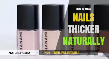 Strengthen Your Nails: Natural Tips for Thicker, Healthier Growth