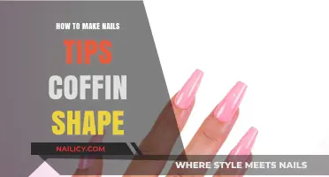Mastering Coffin Shape Nail Tips: A Step-by-Step DIY Guide