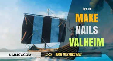 Crafting Strong Nails in Valheim: A Step-by-Step Guide