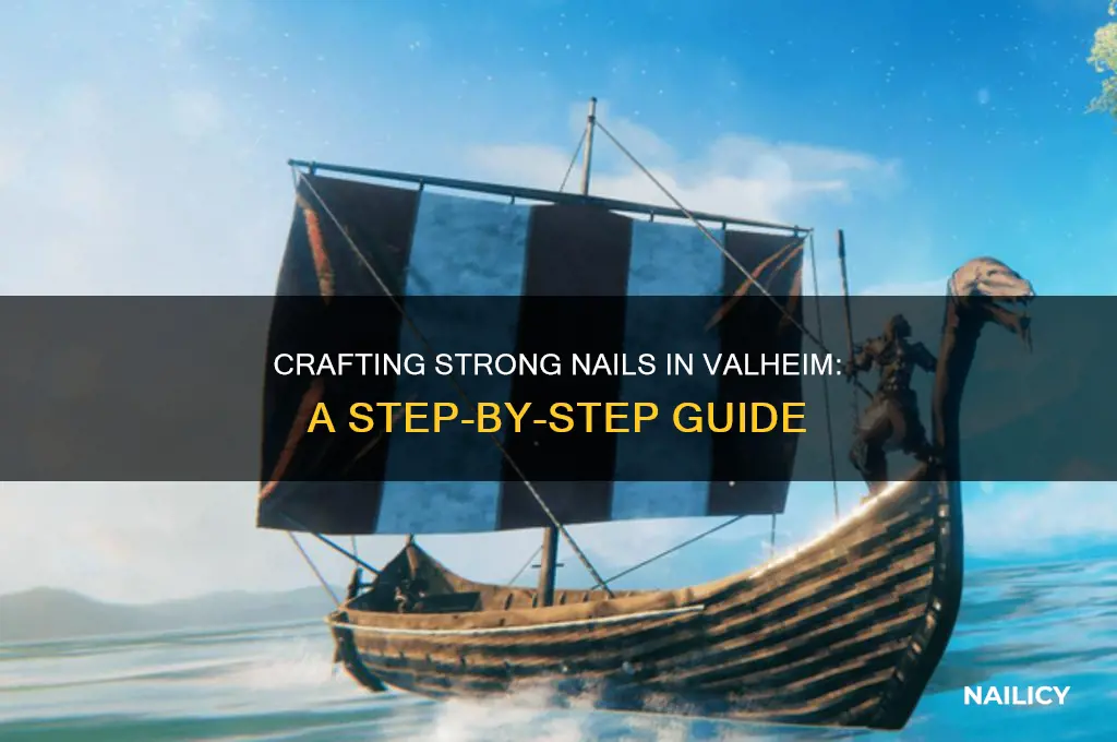 how to make nails valheim