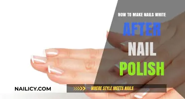 Restore Bright Nails: Tips to Whiten Post-Polish Stains Fast
