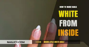 Achieve Naturally White Nails: Simple Tips for Inner Nail Brightness