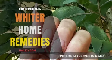 Natural Ways to Whiten Nails: Simple Home Remedies for Brighter Nails