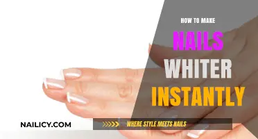 Instant Nail Whitening: Quick Tips for Brighter, Healthier Nails Fast