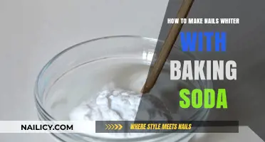 Brighten Your Nails: Baking Soda Tips for Whiter, Healthier Hands