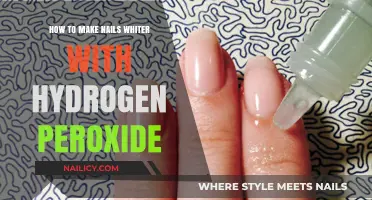 Brighten Your Nails: Hydrogen Peroxide Tips for Whiter, Healthier Hands