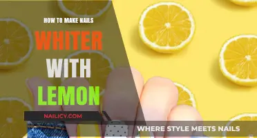 Brighten Your Nails Naturally: Lemon Tips for Whiter, Healthier Hands