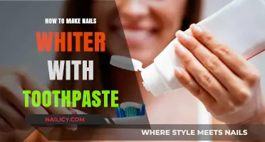 Brighten Your Nails: Simple Toothpaste Trick for Whiter, Healthier Hands