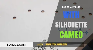 Crafting Stunning Nails with Silhouette Cameo: A Step-by-Step Guide