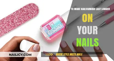 Keep Nail Varnish Lasting: Tips for Long-Lasting Manicures