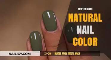 Enhance Your Natural Nail Color: Simple DIY Tips and Tricks