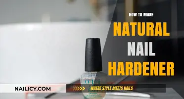 Strengthen Your Nails Naturally: DIY Hardener Recipe for Healthy Growth