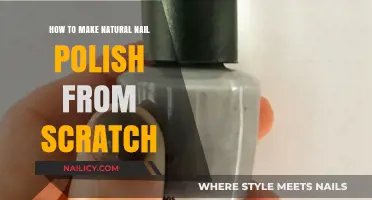 DIY Natural Nail Polish: Crafting Eco-Friendly Colors at Home