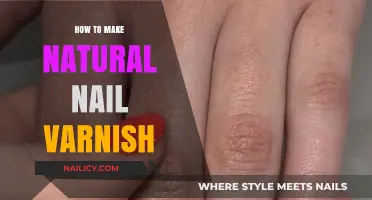 Create Your Own Natural Nail Varnish: DIY Eco-Friendly Polish Guide
