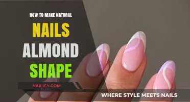 Master the Perfect Almond Shape for Natural Nails: A Step-by-Step Guide