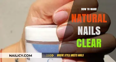 Achieve Crystal Clear Natural Nails: Simple Tips for a Healthy Glow