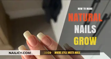 Nurture Strong, Healthy Natural Nails: Tips for Faster Growth