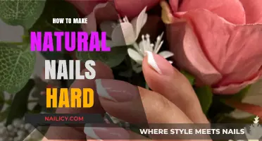 Strengthen Your Natural Nails: Simple Tips for Harder, Healthier Nails