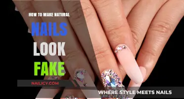 Achieve Stunning Fake-Looking Nails Naturally: Tips for a Glamorous Look
