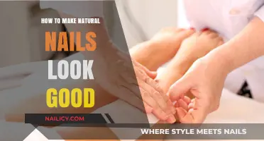 Natural Nails: Simple Steps to Make Them Shine