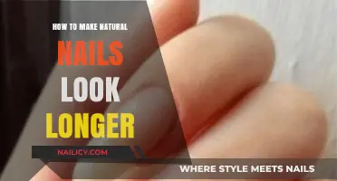 Natural Nail Lengthening Tips: Simple Tricks for Longer-Looking Nails
