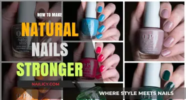 Natural Nail Strength: Simple Tips for Stronger Nails