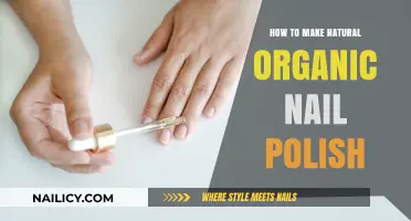 Create Your Own Natural Organic Nail Polish at Home Easily