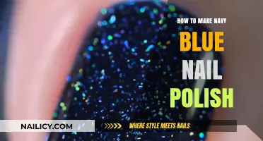DIY Navy Blue Nail Polish: Easy Mixing Tips and Tricks