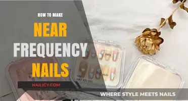 Crafting Near Frequency Nails: A Step-by-Step DIY Guide