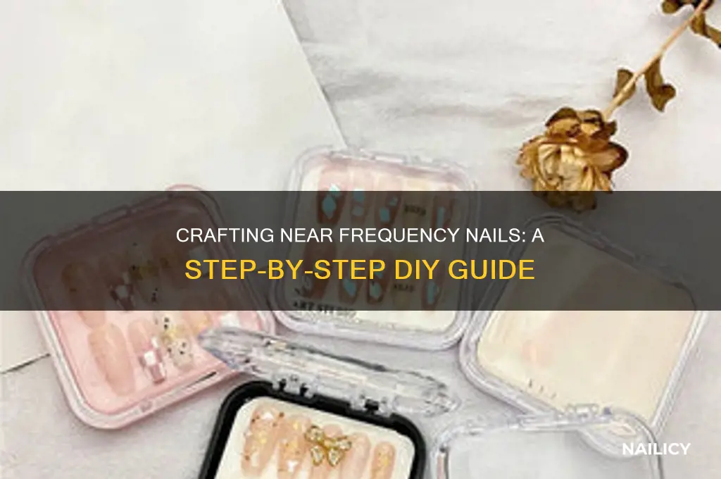 how to make near frequency nails