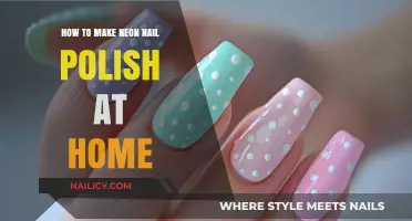 DIY Neon Nail Polish: Easy Homemade Recipe for Vibrant Nails