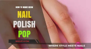 Amp Up Your Manicure: Tips to Make Neon Nail Polish Pop