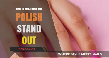Amp Up Your Neon Nails: Tips for Bold, Eye-Catching Polish