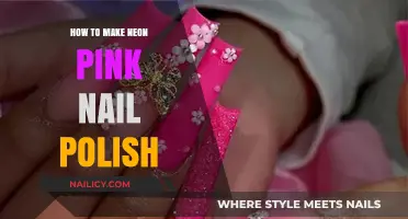 DIY Neon Pink Nail Polish: Easy Steps for Vibrant Nails