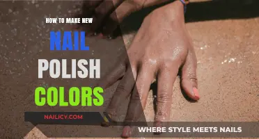 Mixing Magic: Creative Techniques to Craft Unique Nail Polish Colors