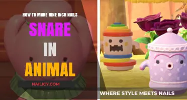 Crafting Nine Inch Nails Snare Sound in Animal Crossing
