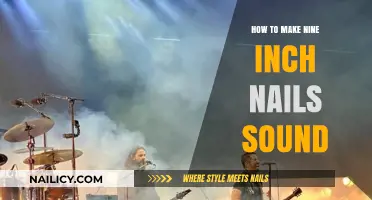 Crafting the Iconic Nine Inch Nails Sound: A Step-by-Step Guide