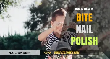 DIY No-Bite Nail Polish: Simple Recipe to Stop Nail Biting