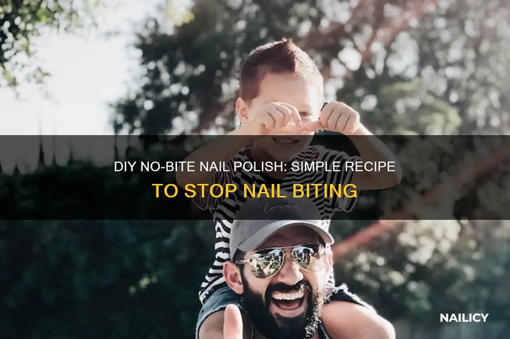 how to make no bite nail polish
