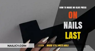 Long-Lasting No Glue Press-On Nails: Tips for a Perfect Manicure