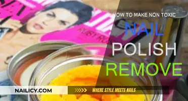 Make Your Own Nail Polish Remover at Home